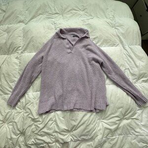 American Eagle Purple Sweater